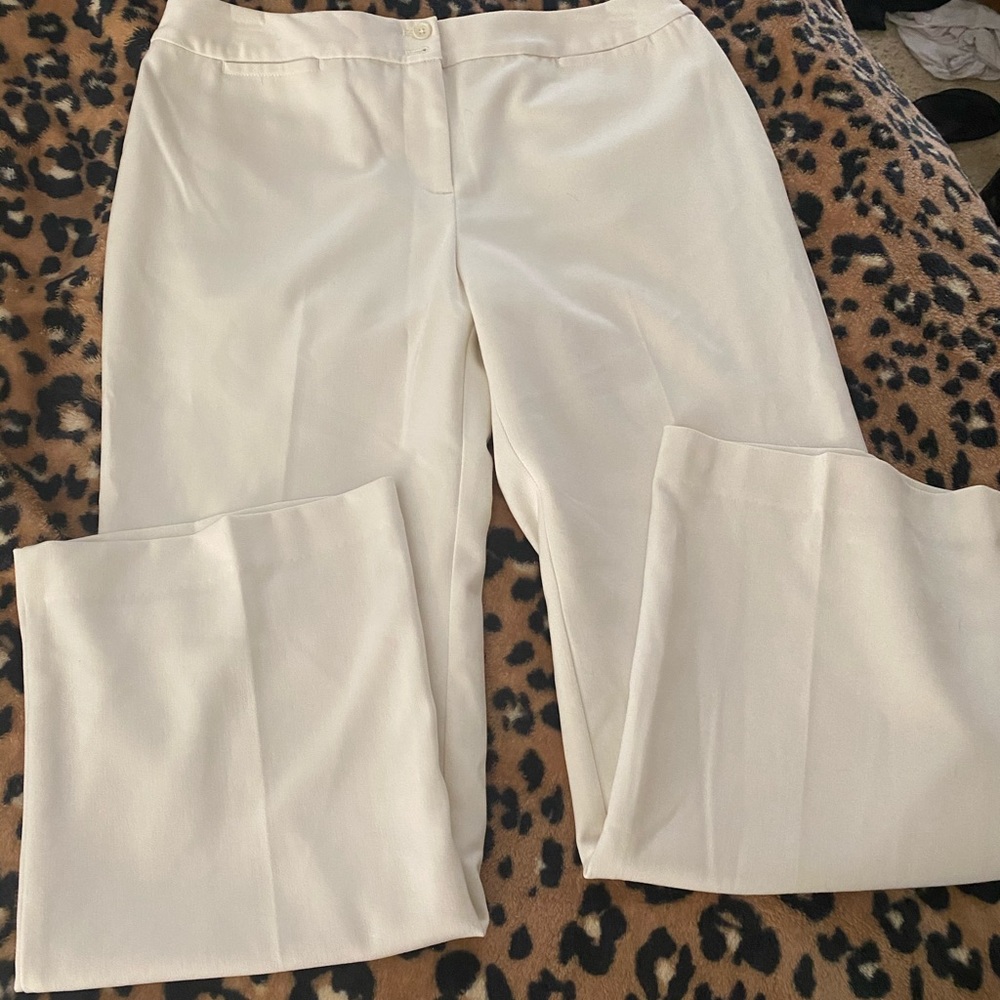 Talbots heritage boots dress pants